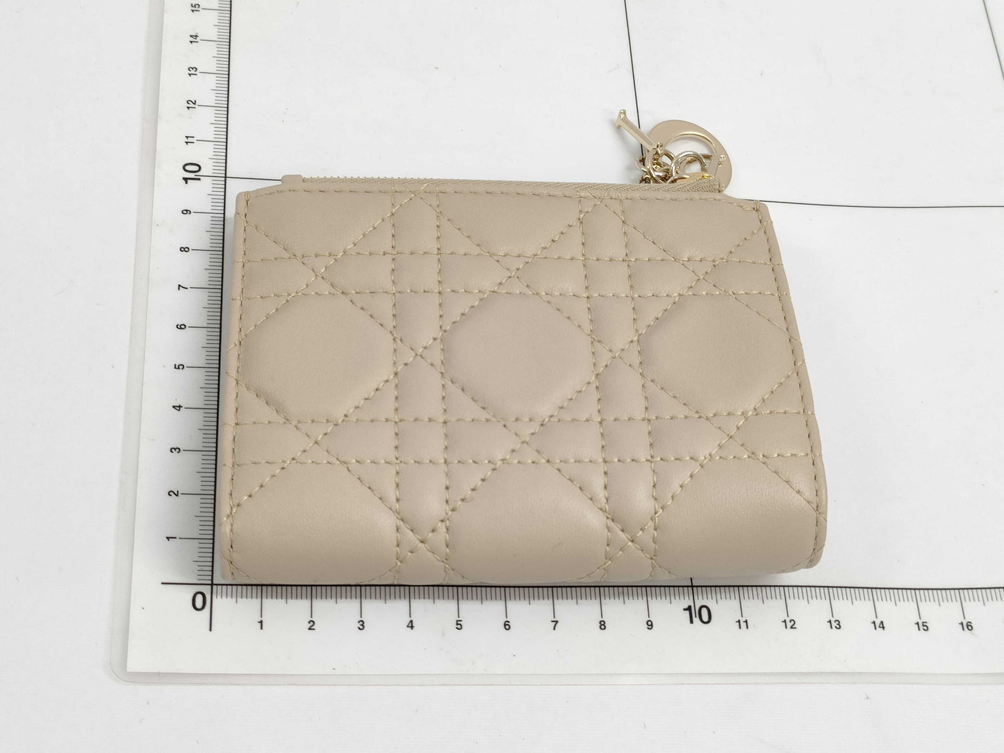 Dior Lady Cannage Wallet