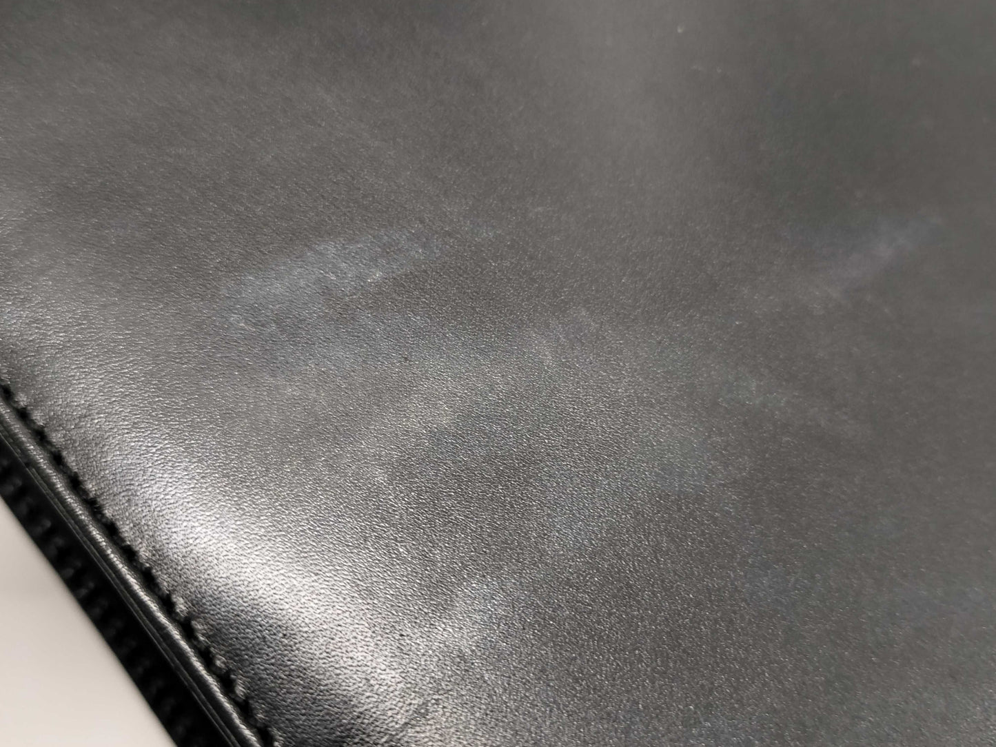 Salvatore Ferragamo Gancini Leather Shoulder Bag