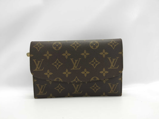 LOUIS VUITTON Monogram Pouch Pouch