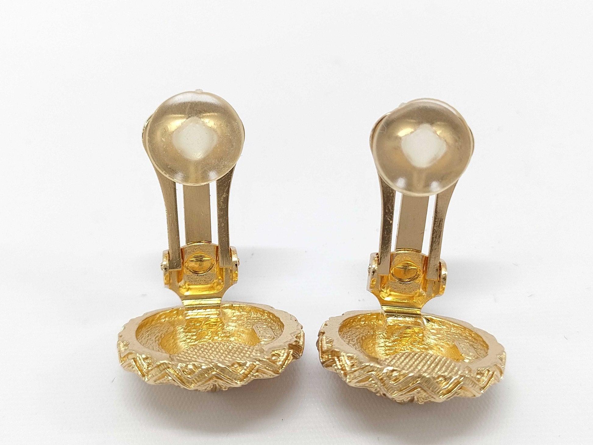 Dior Gold Earrings