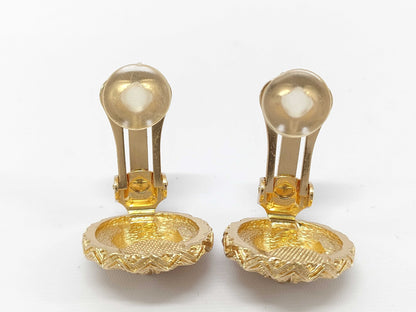 Dior Gold Earrings