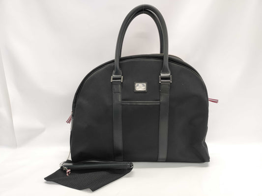 BURBERRY Black Label Canvas Hand Tote Bag