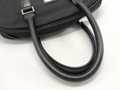 BURBERRY Black Label Canvas Hand Tote Bag