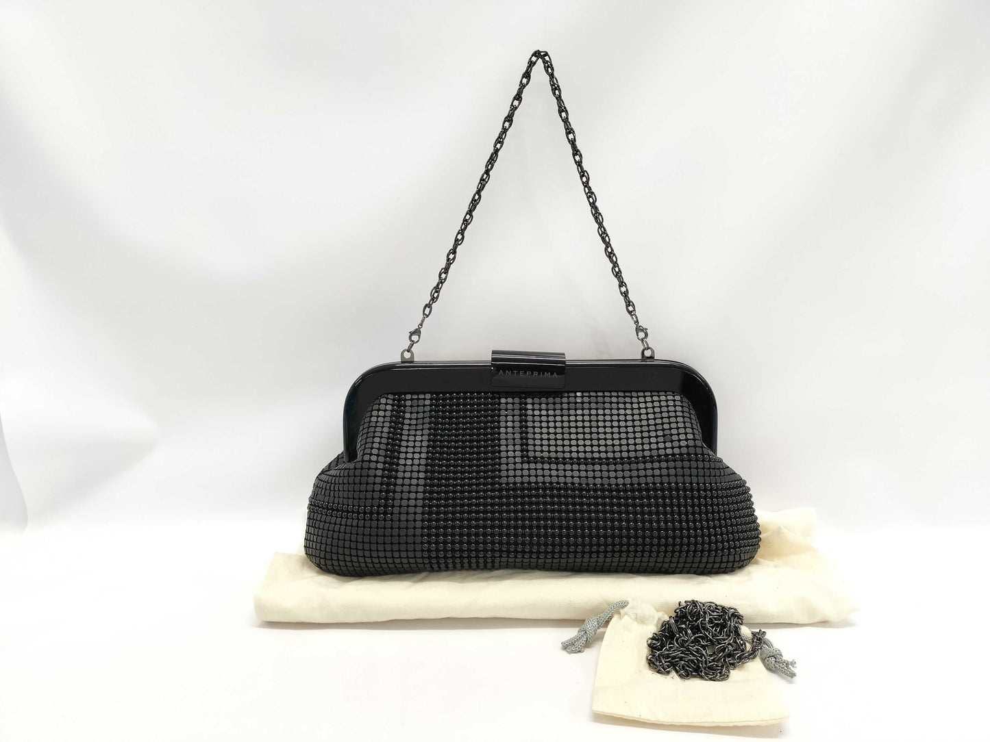 ANTEPRIMA Clasp Chain Shoulder Bag