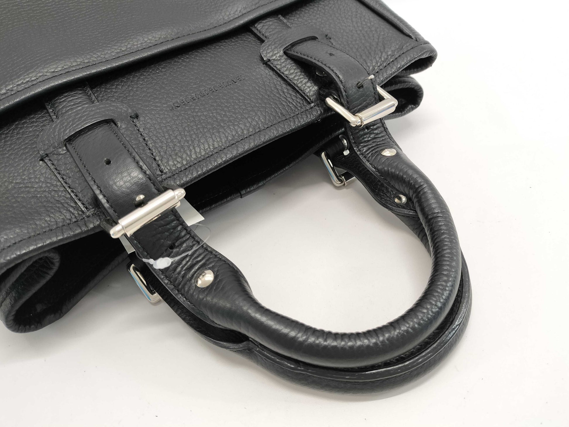 BURBERRY Leather Handbag 