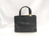BURBERRY Leather Hand Square Plate Handbag