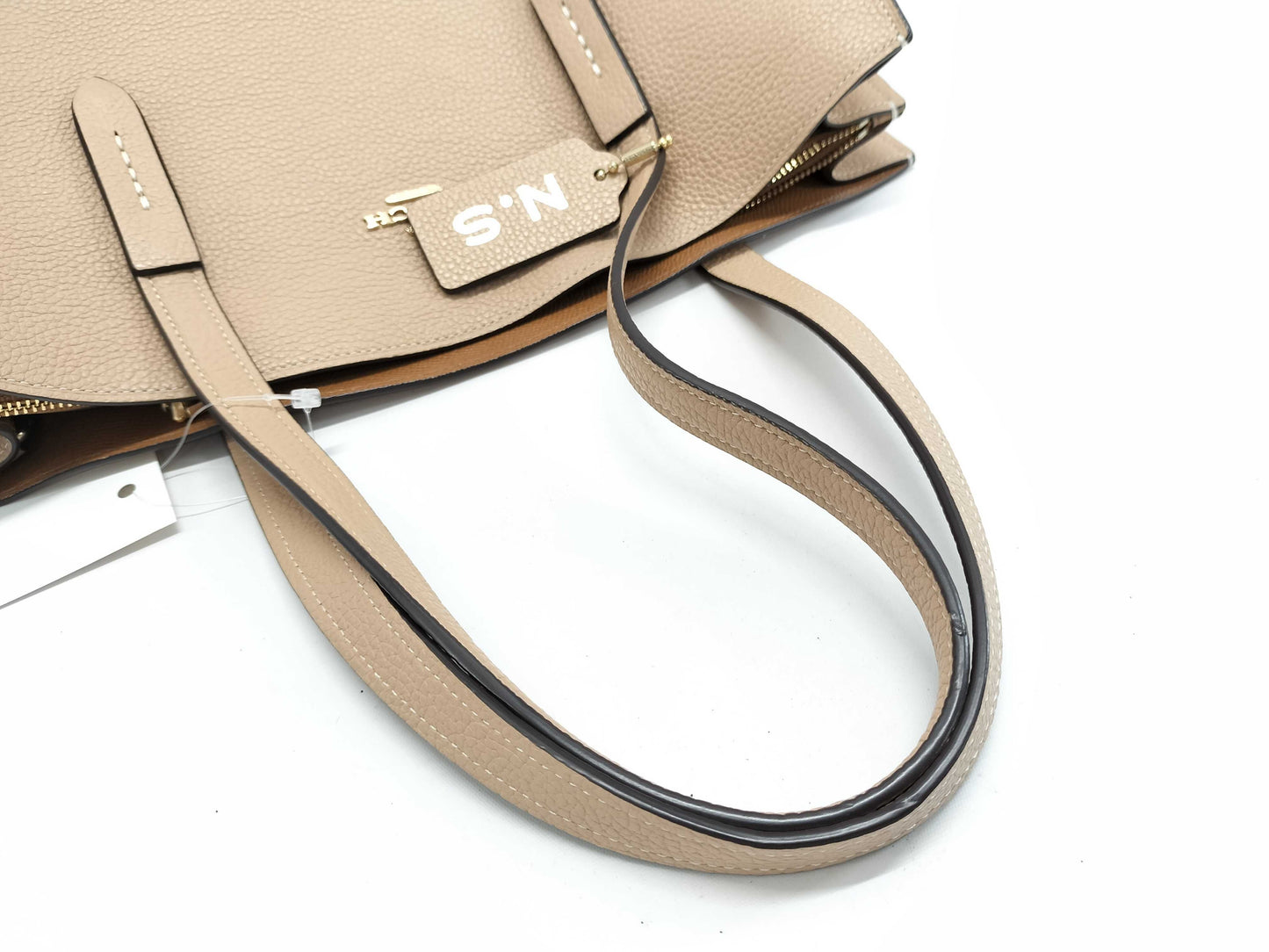 COACH Leather 2-Way Tote Bag 25137