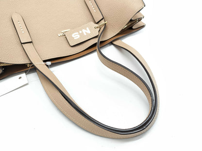 COACH Leather 2-Way Tote Bag 25137