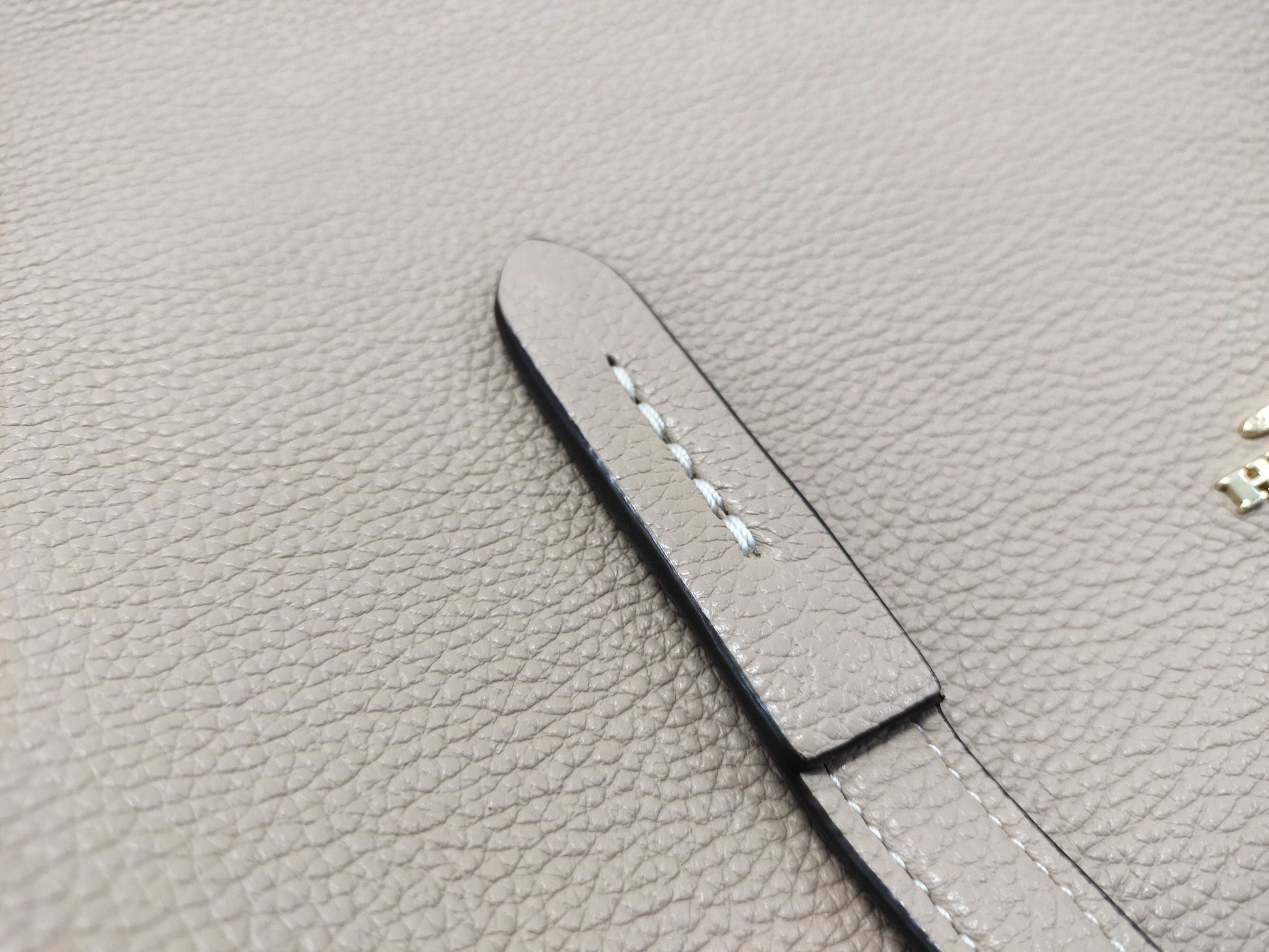 COACH Leather 2-Way Tote Bag 25137