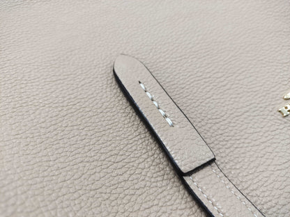 COACH Leather 2-Way Tote Bag 25137