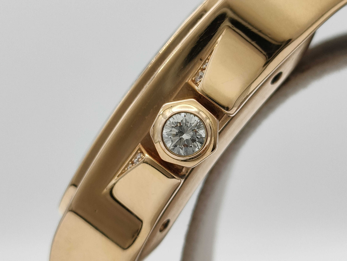 Cartier Santos 100mm WM502151 2879 112386MX Automatic 18K Gold Boys' Watch