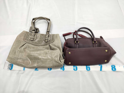 COACH Leather Bag *2 Shoulder Bags