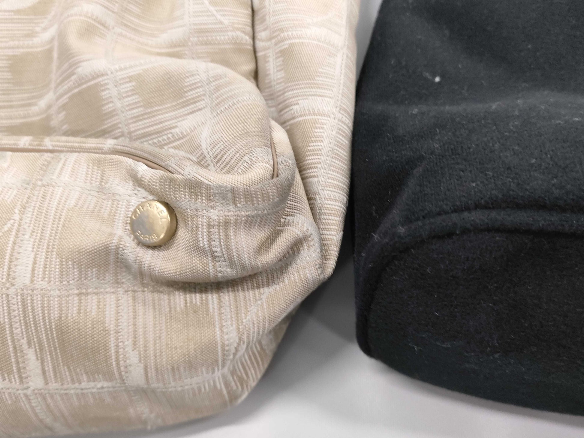 CHANEL Chanel/Ferragamo nylon bag *2 tote bags