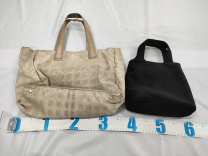 CHANEL Chanel/Ferragamo nylon bag *2 tote bags