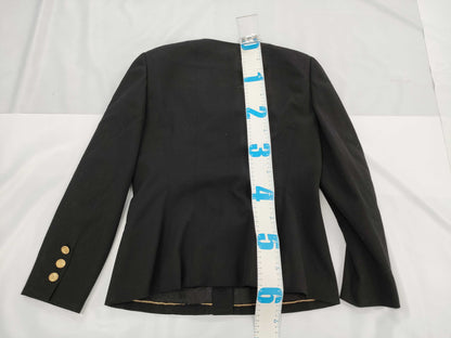CHANEL Gold Button Jacket Jacket