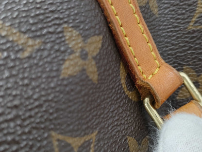 LOUIS VUITTON Monogram Papillon Handbag with Pouch