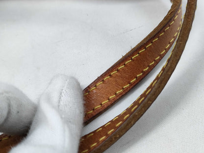 LOUIS VUITTON Monogram Papillon Handbag with Pouch