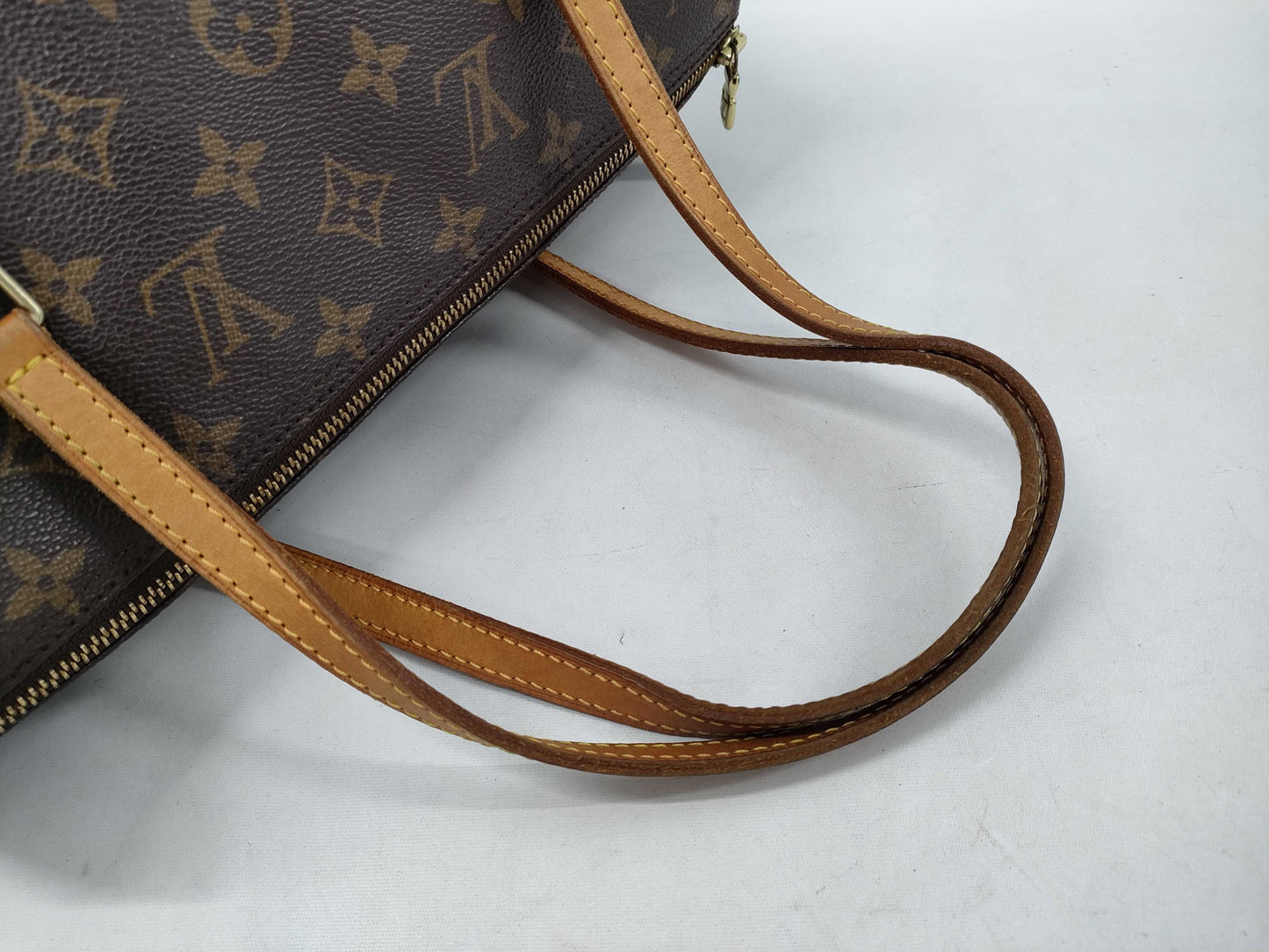 LOUIS VUITTON Monogram Papillon Handbag with Pouch