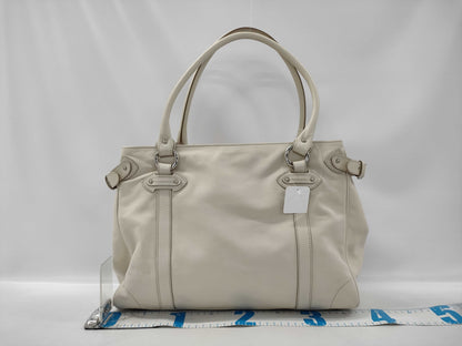 Dior Leather Logo Handbag Tote Bag Handbag