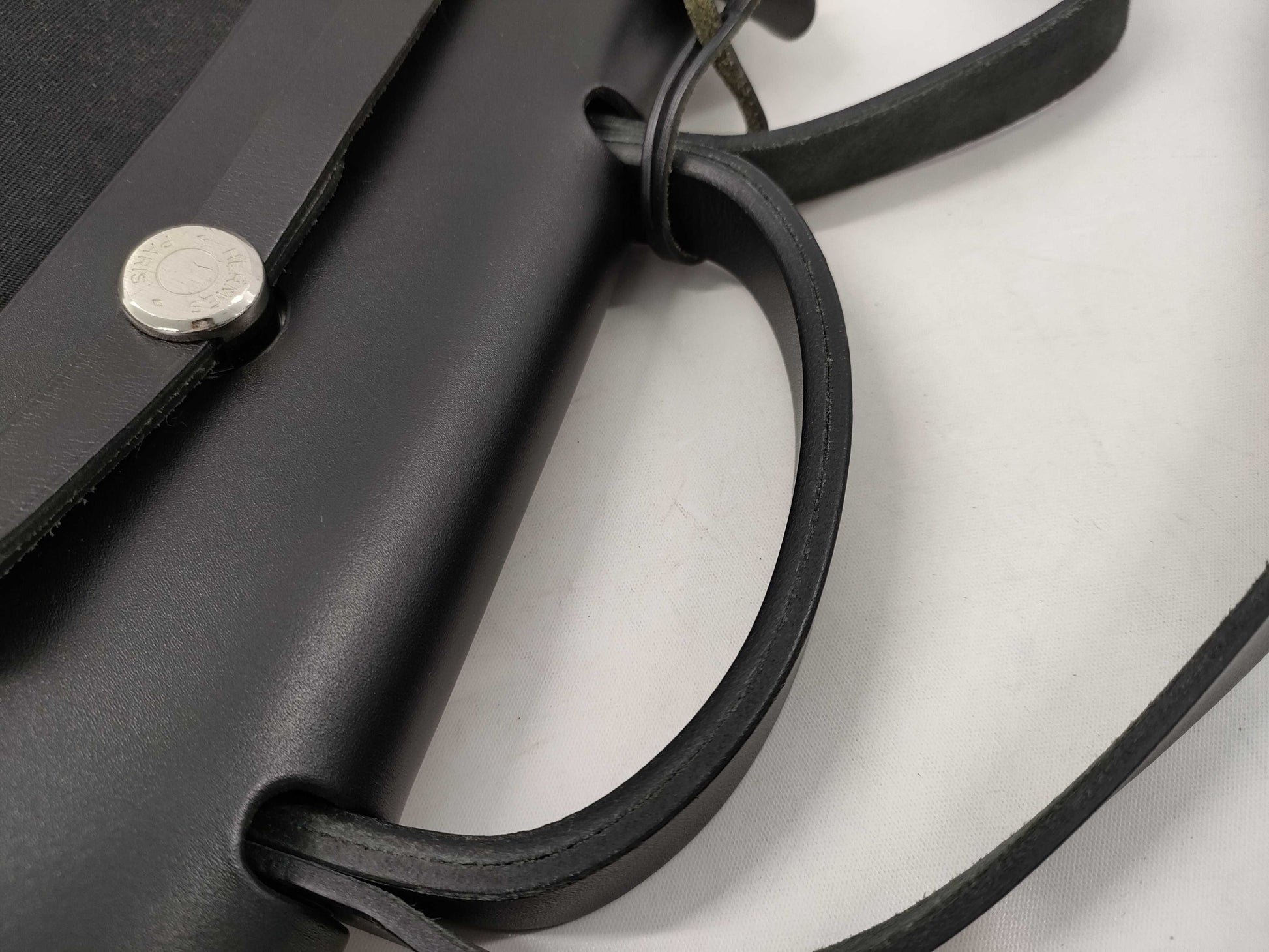 HERMES Air Bag, Air Bag with spare bag, Shoulder bag