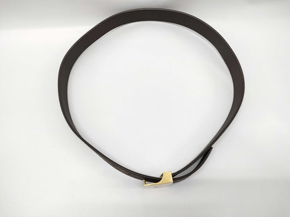 LOUIS VUITTON Monogram Monogram Santur Belt