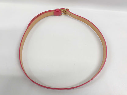 LOUIS VUITTON Vernis Vernis Santur Belt