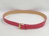 LOUIS VUITTON Vernis Vernis Santur Belt