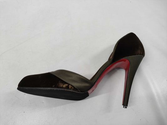 Christian Louboutin Velvet Pumps