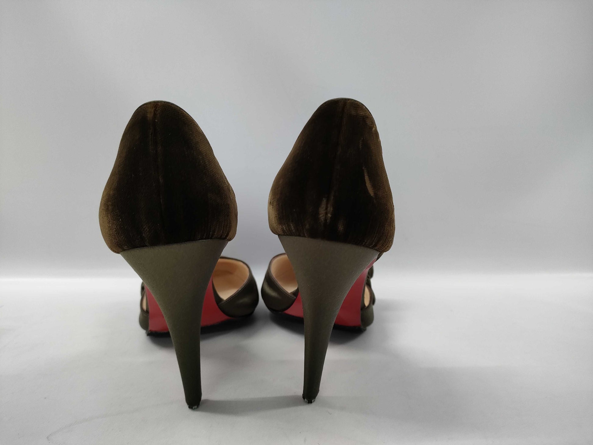 Christian Louboutin Velvet Pumps