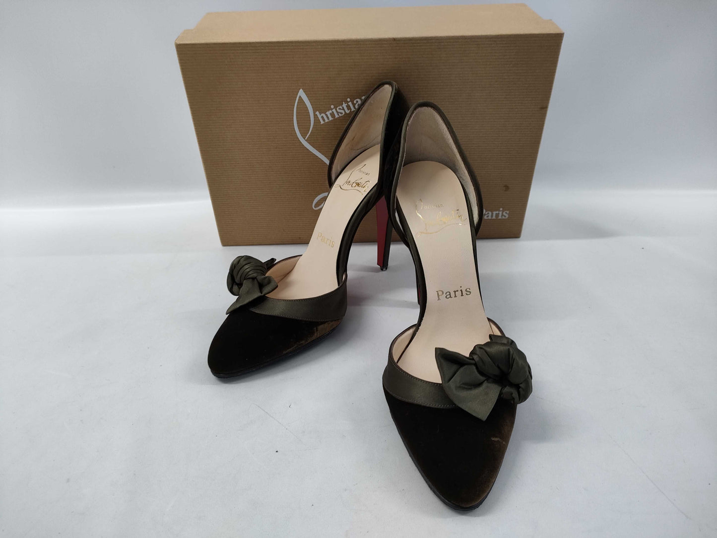 Christian Louboutin Velvet Pumps