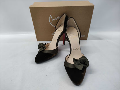 Christian Louboutin Velvet Pumps