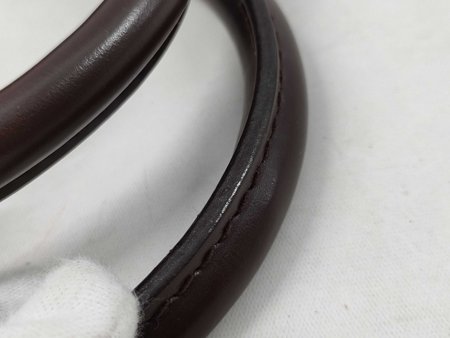 LOUIS VUITTON Damier Sac Plait Tote Bag with Initials