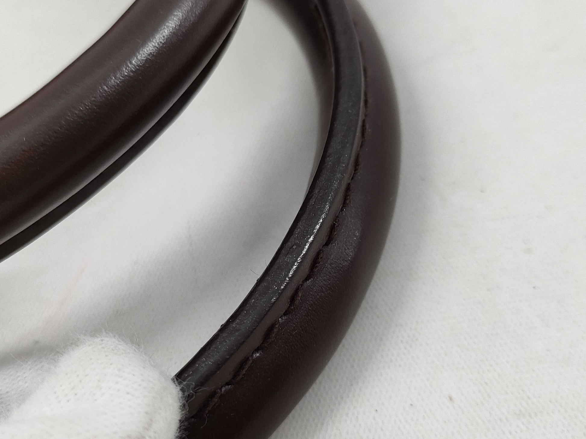 LOUIS VUITTON Damier Sac Plait Tote Bag with Initials