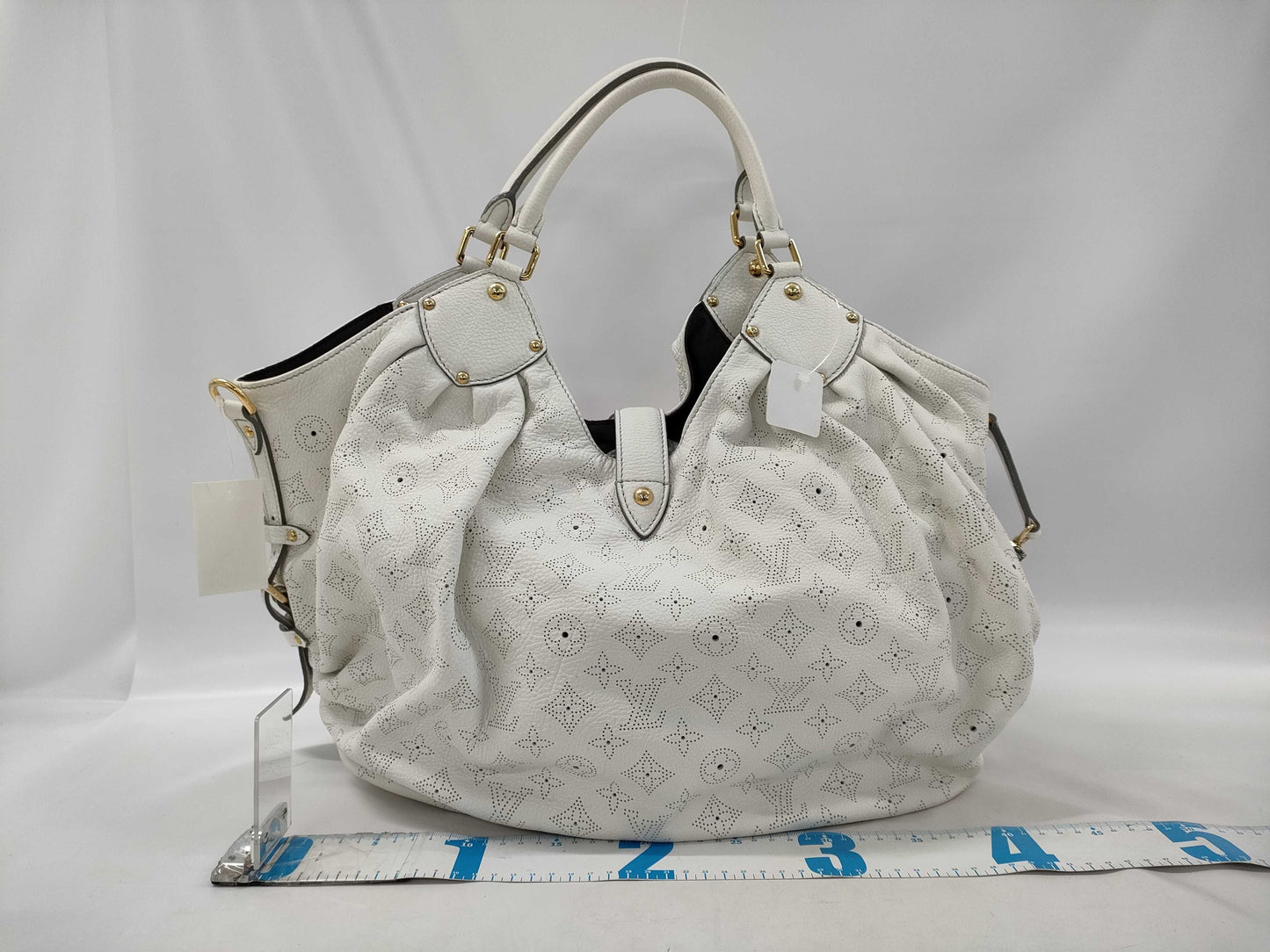 LOUIS VUITTON Mahina XL M93059 Tote Bag Handbag