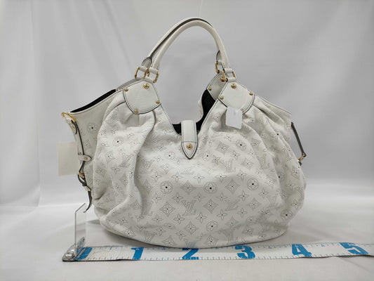 LOUIS VUITTON Mahina XL M93059 Tote Bag Handbag
