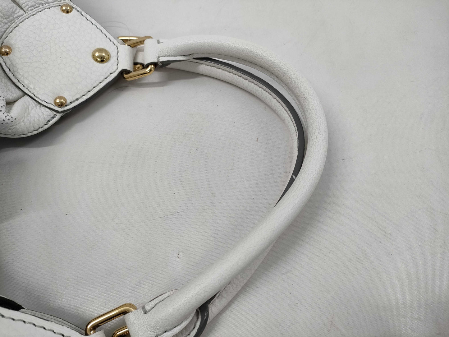 LOUIS VUITTON Mahina XL M93059 Tote Bag Handbag