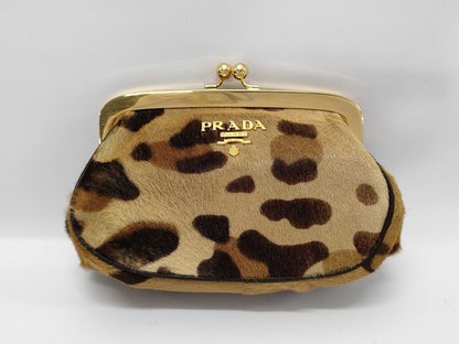 PRADA Harako Clasp Wallet