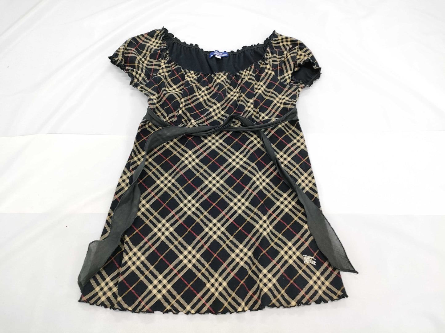 BURBERRY Burberry Blue Dress Dress