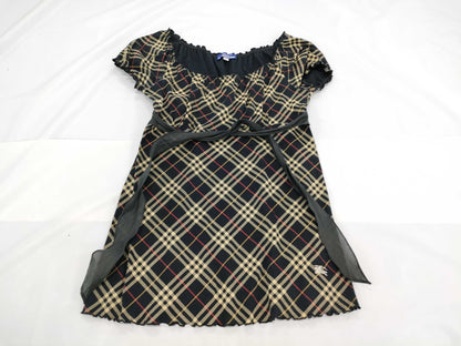 BURBERRY Burberry Blue Dress Dress