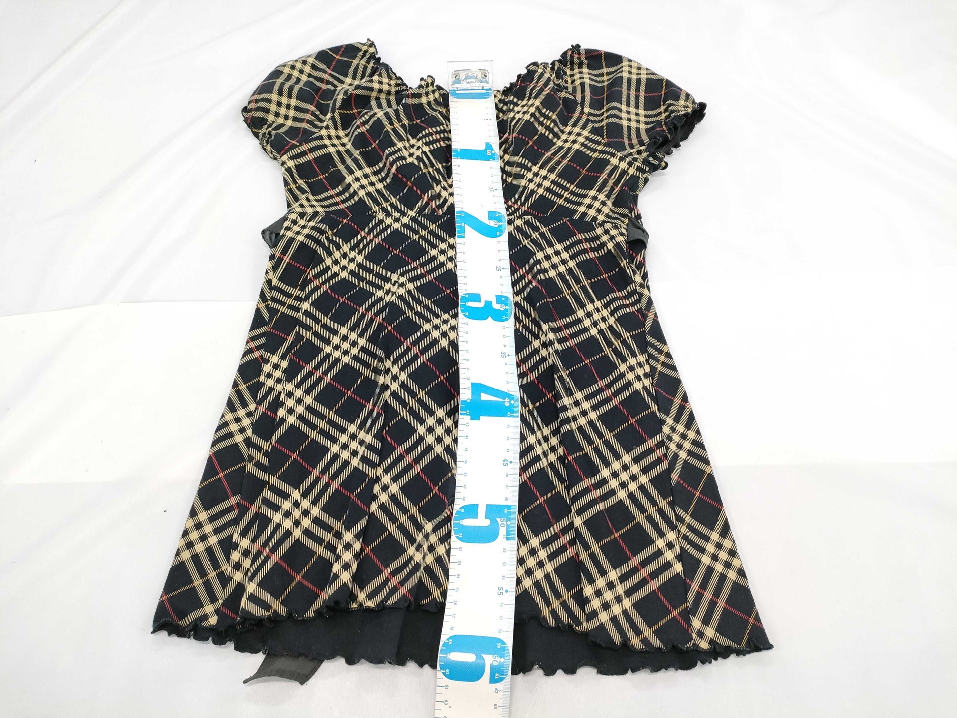 BURBERRY Burberry Blue Dress Dress