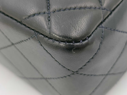 CHANEL Lambskin Matelasse Handbag with GD Hardware