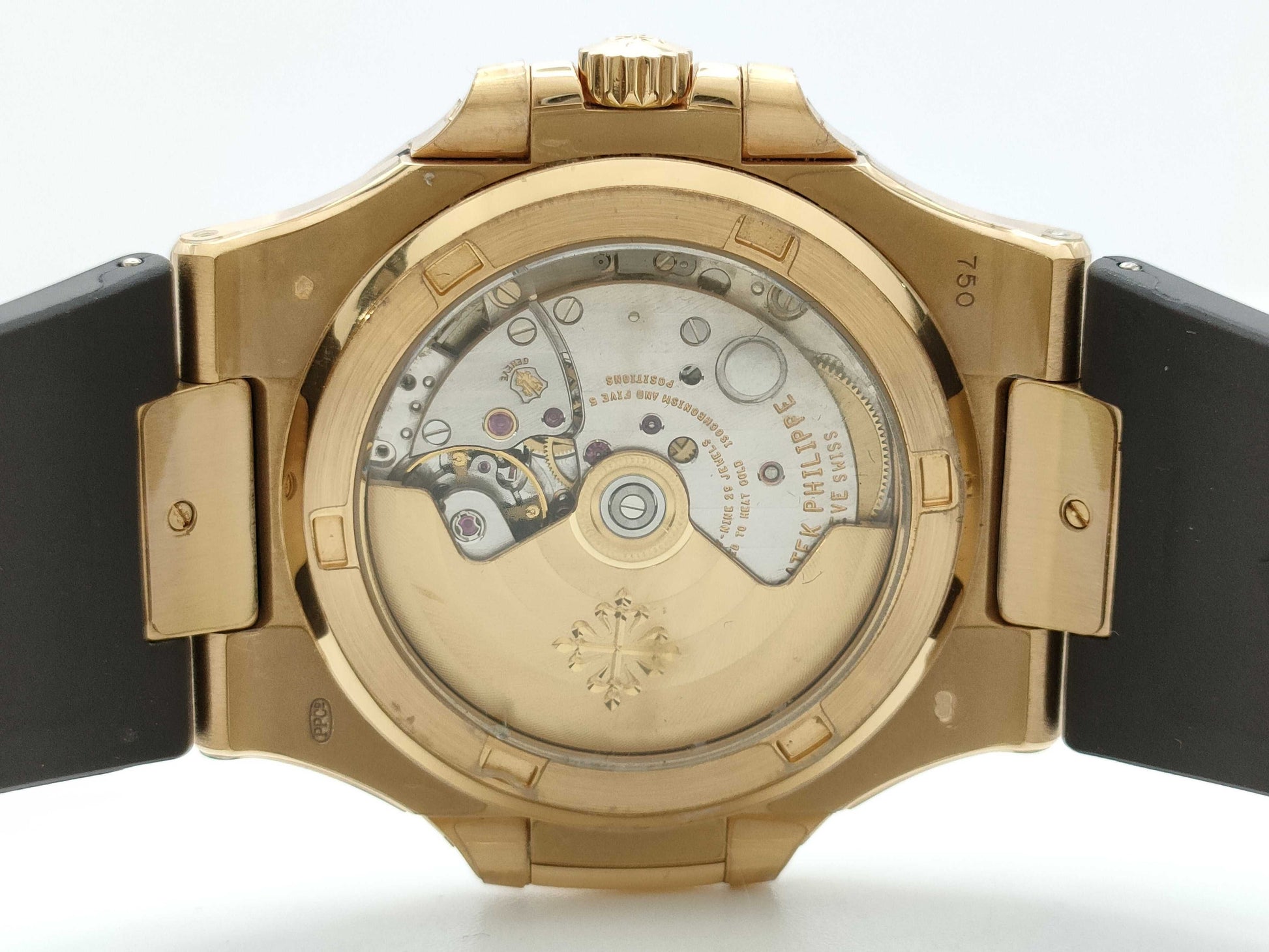 PATEK PHILIPPE 5711R-001 3645644/4468182 324SCAIG.1 Gray Dial Men's Watch