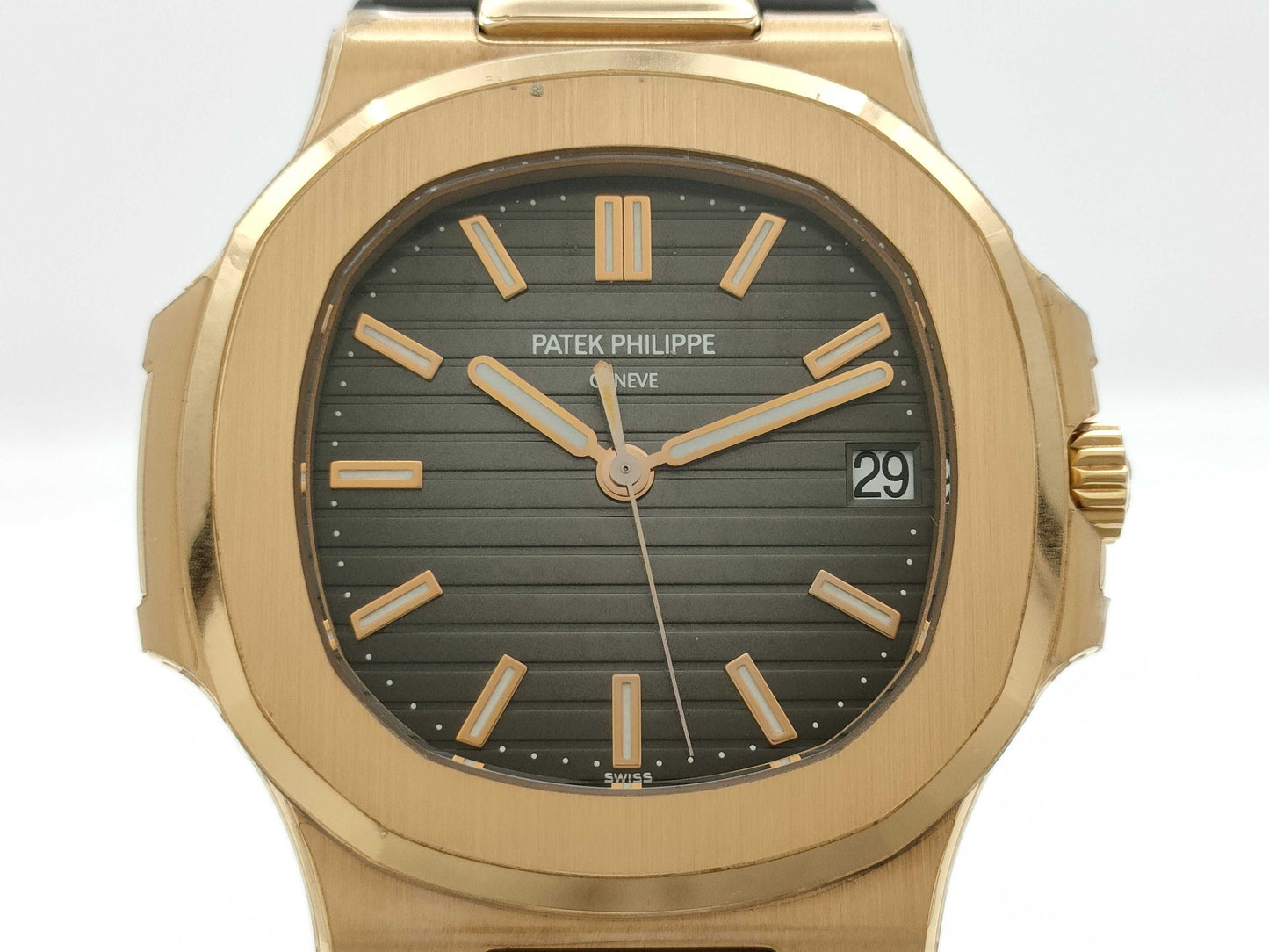 PATEK PHILIPPE 5711R-001 3645644/4468182 324SCAIG.1 Gray Dial Men's Watch