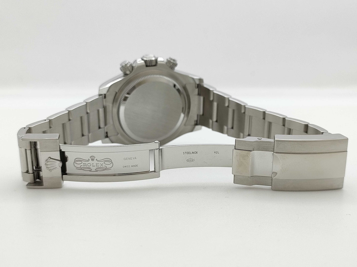 ROLEX 126500LN 650605J0 White Dial Men's Watch