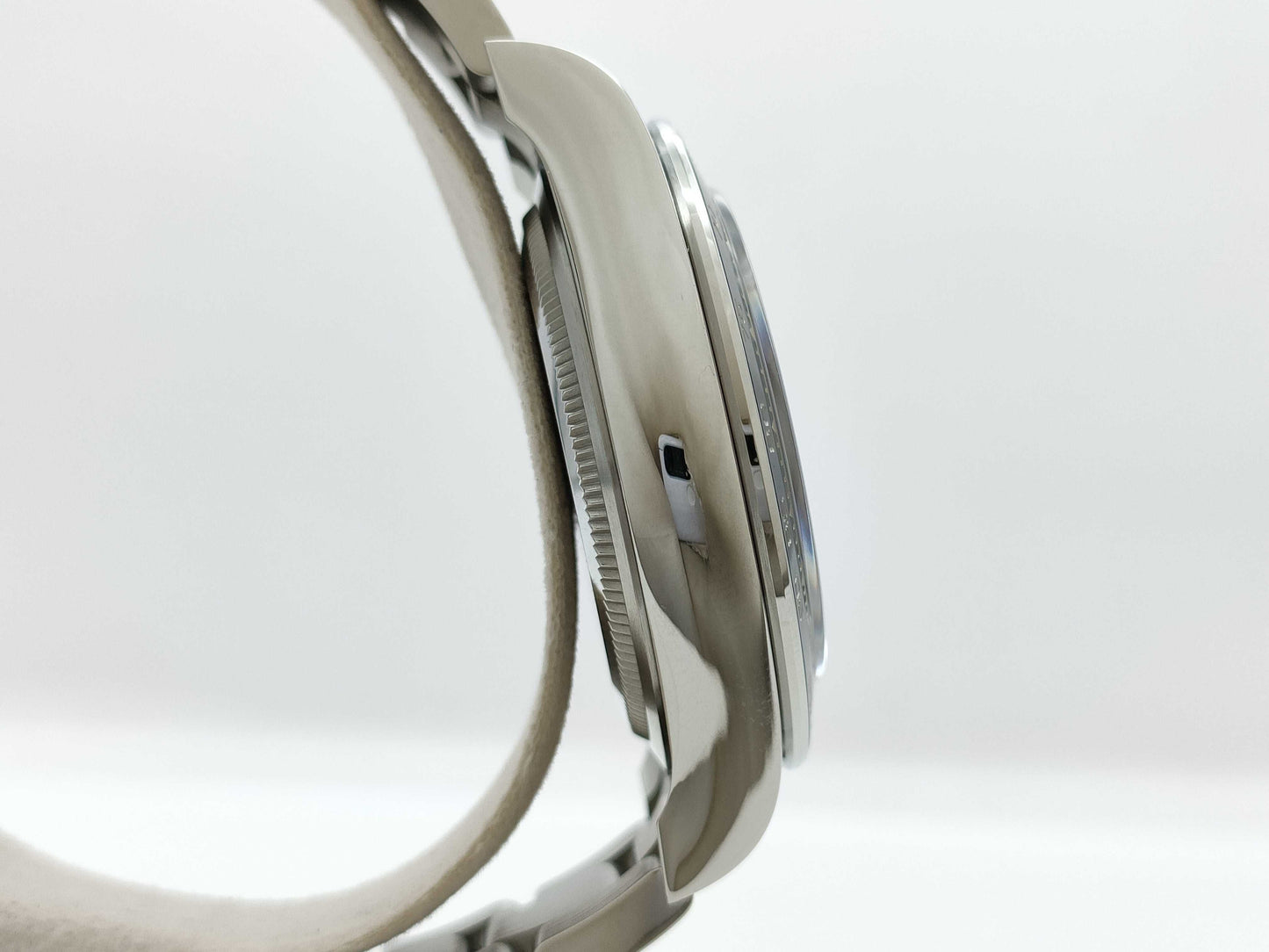 ROLEX 126500LN 650605J0 White Dial Men's Watch