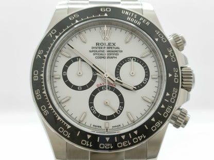 ROLEX 126500LN 650605J0 White Dial Men's Watch