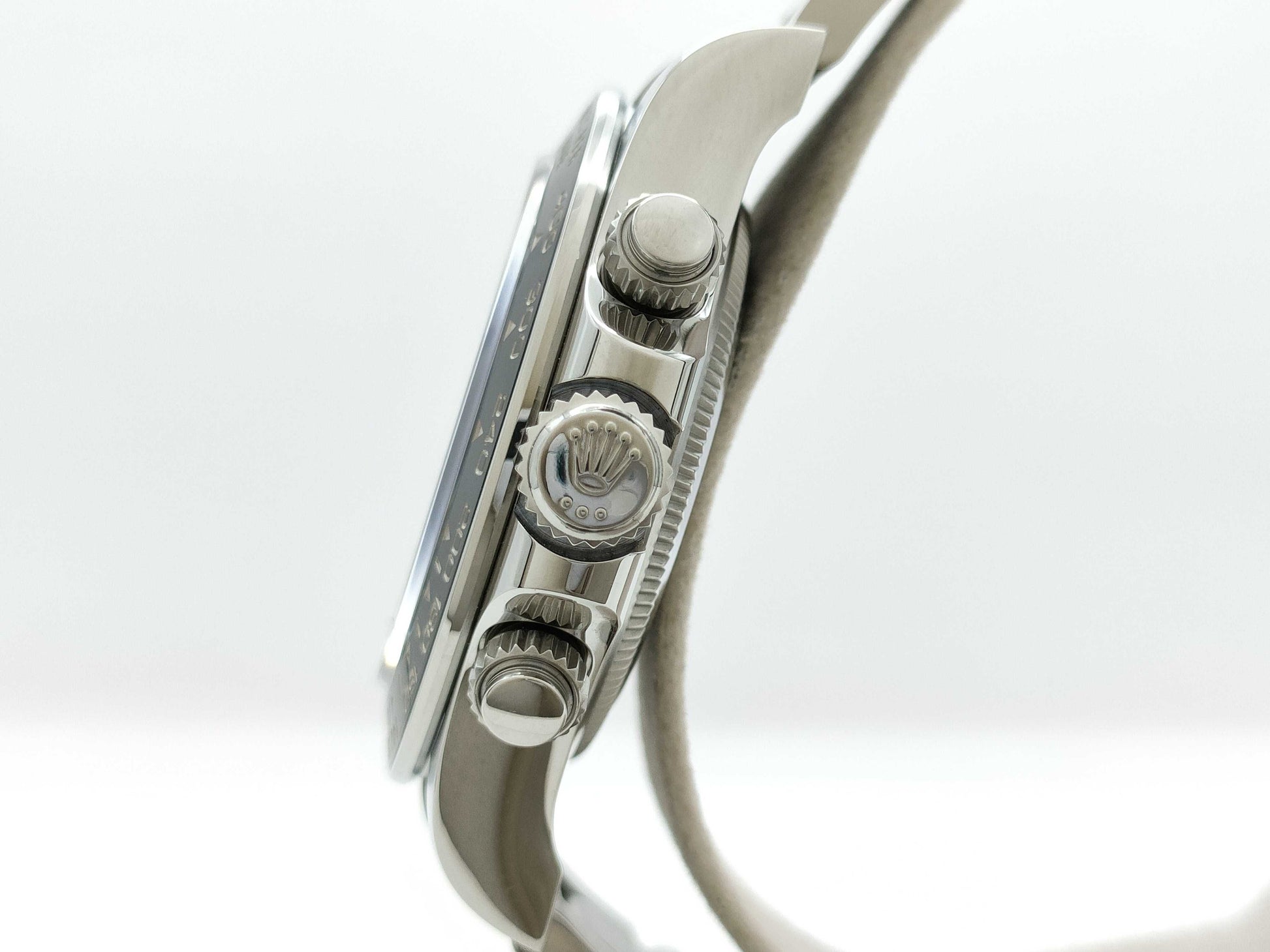 ROLEX 126500LN 650605J0 White Dial Men's Watch