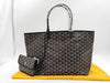 GOYARD PM Black Tote Bag