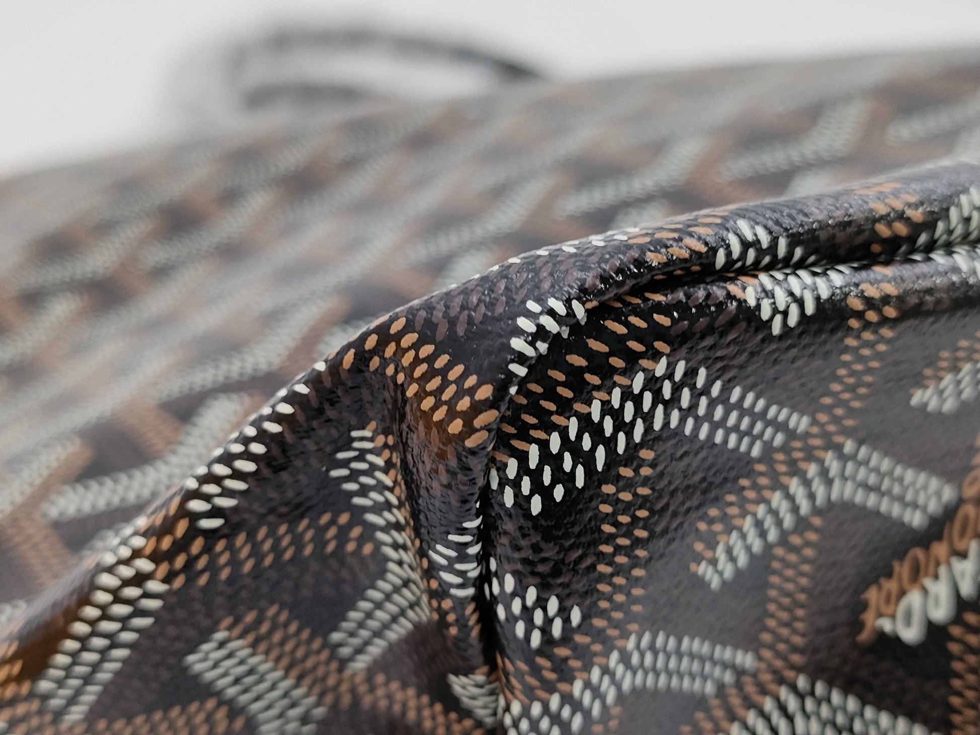 GOYARD PM Black Tote Bag