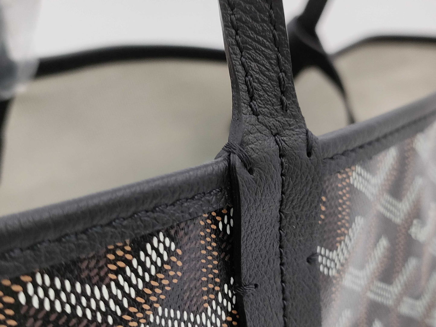 GOYARD PM Black Tote Bag